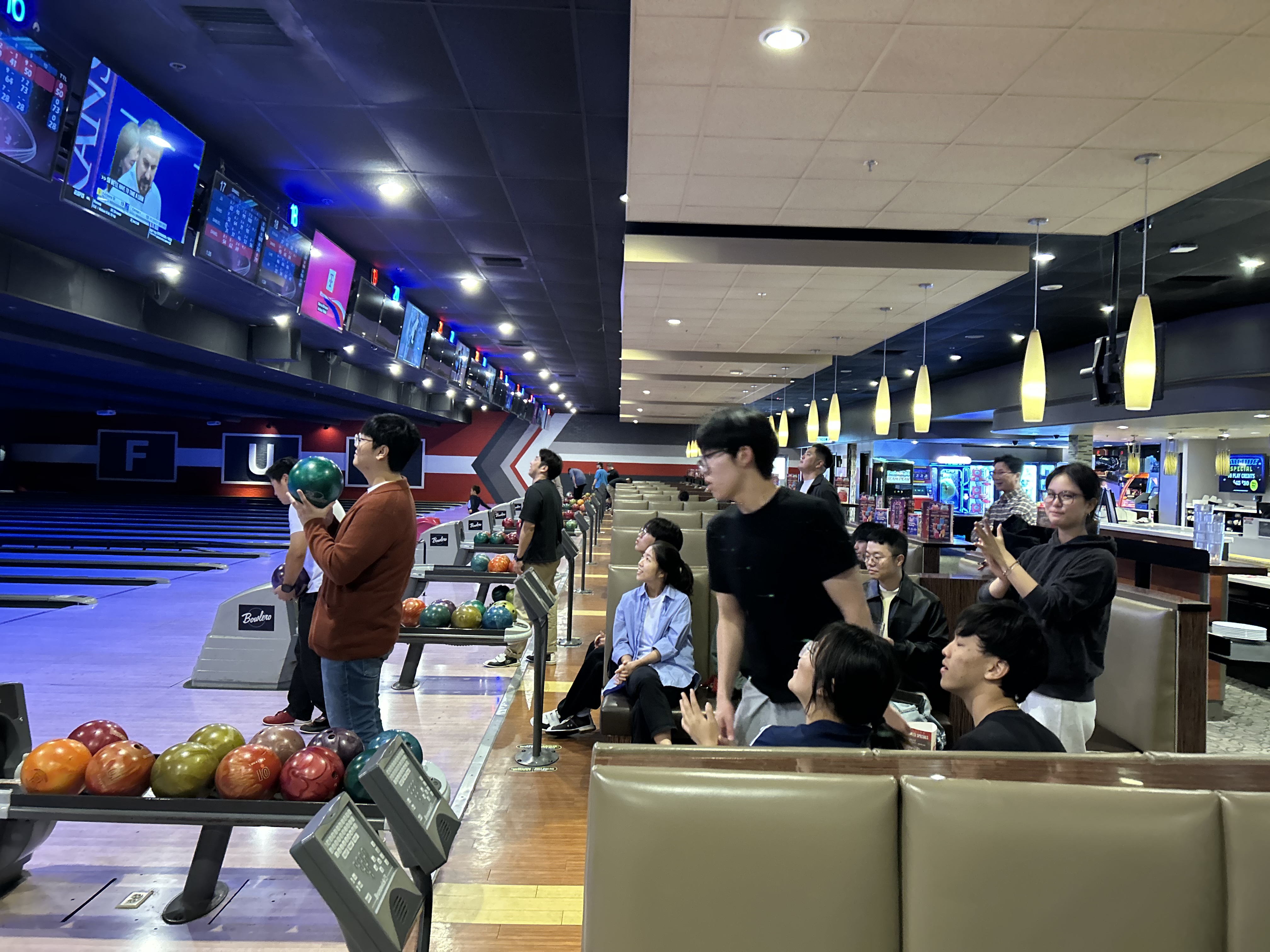 KM 대학 청년부 Bowling Outing