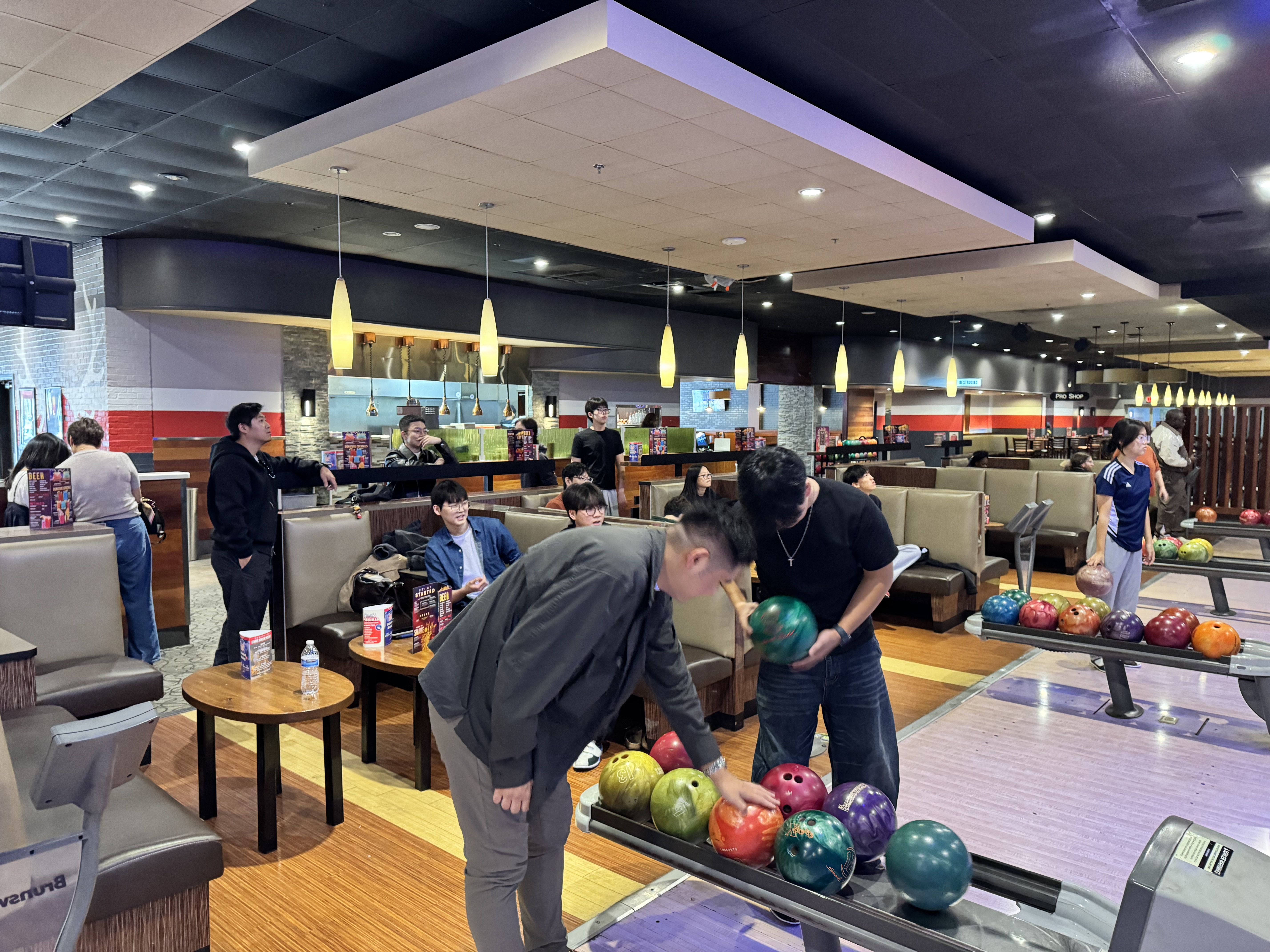 KM 대학 청년부 Bowling Outing