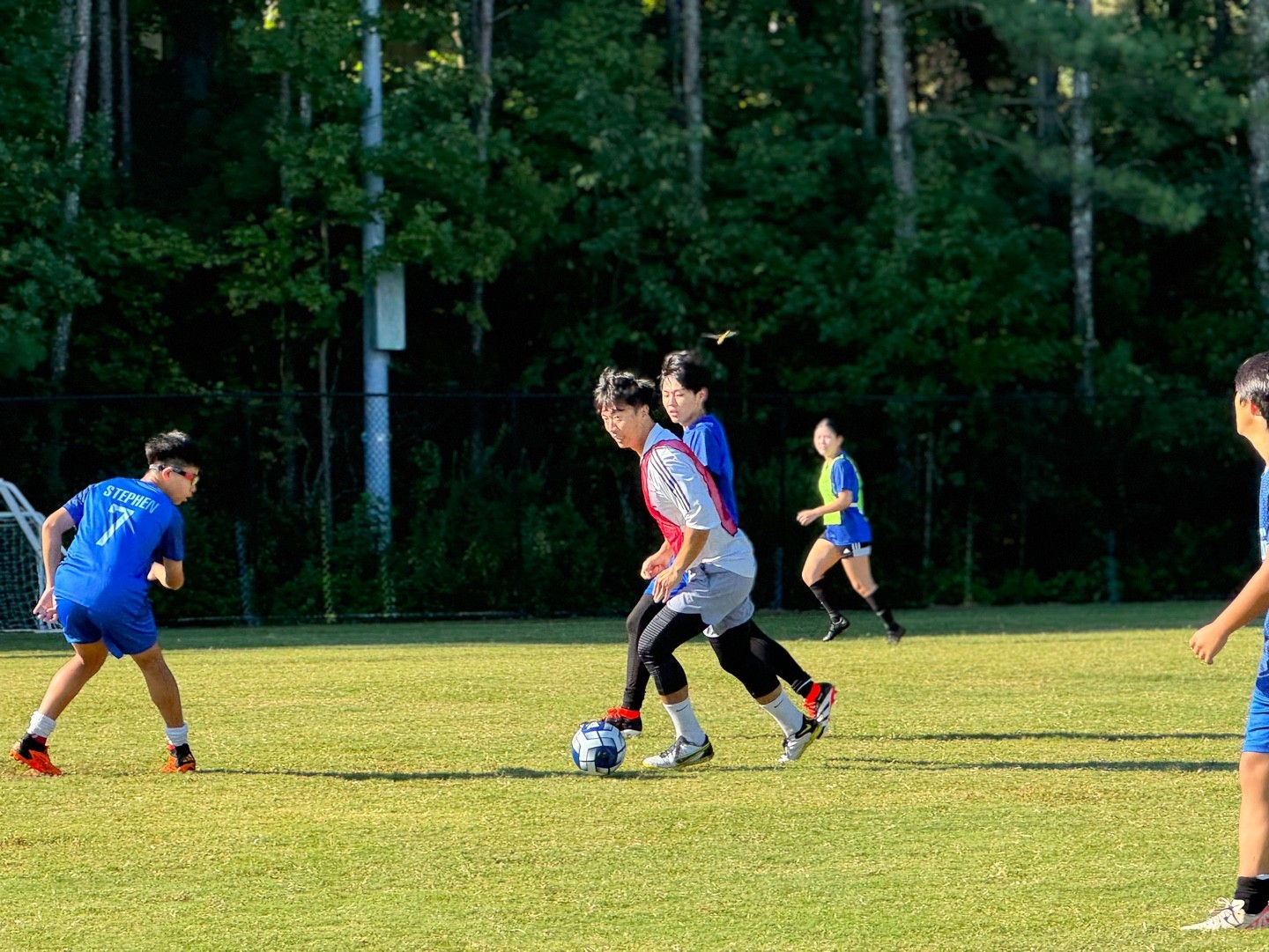 YG vs Youth Soccer