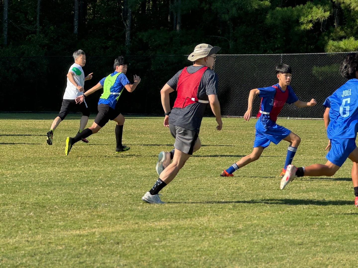 YG vs Youth Soccer