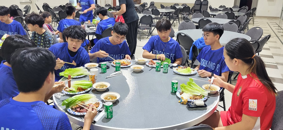 YG vs Youth Soccer